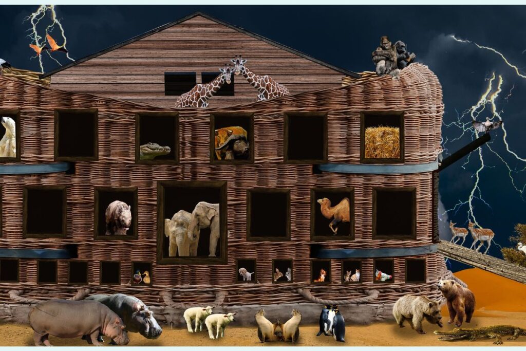 Lições de Fé Extraídas da Vida de Noé: A Confiança Inabalável em Deus