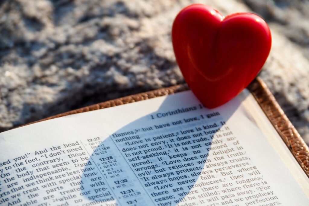 Versículos Bíblicos sobre Amor