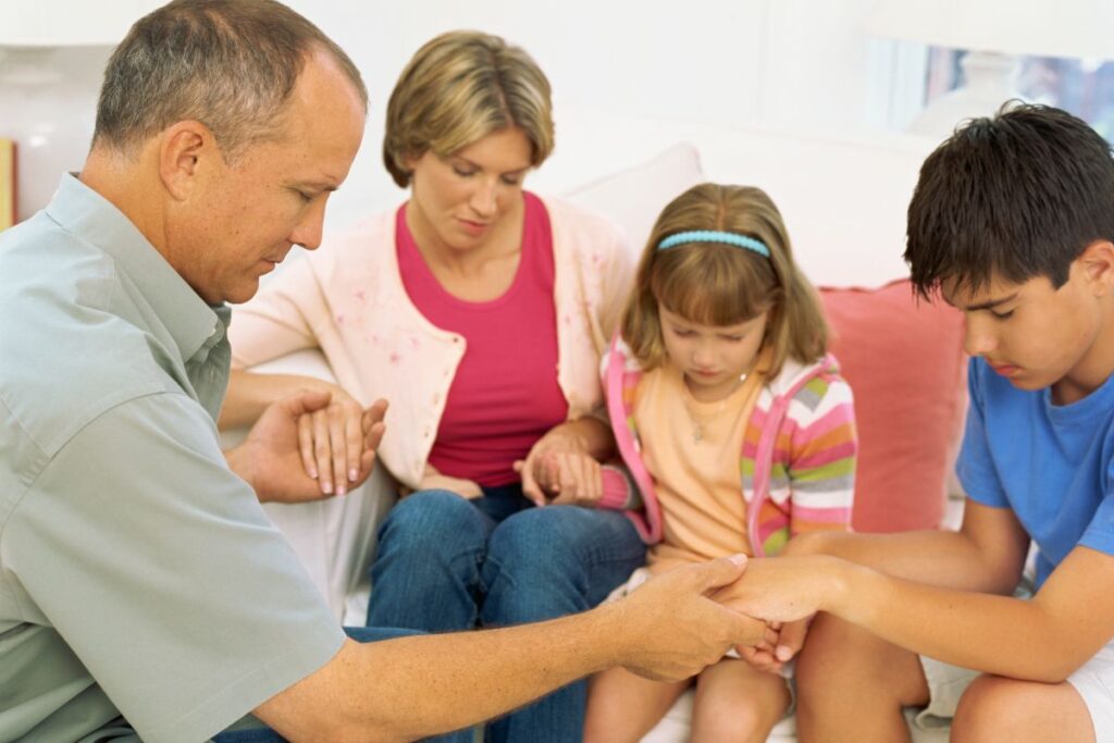 oraçãoes pelos filhos