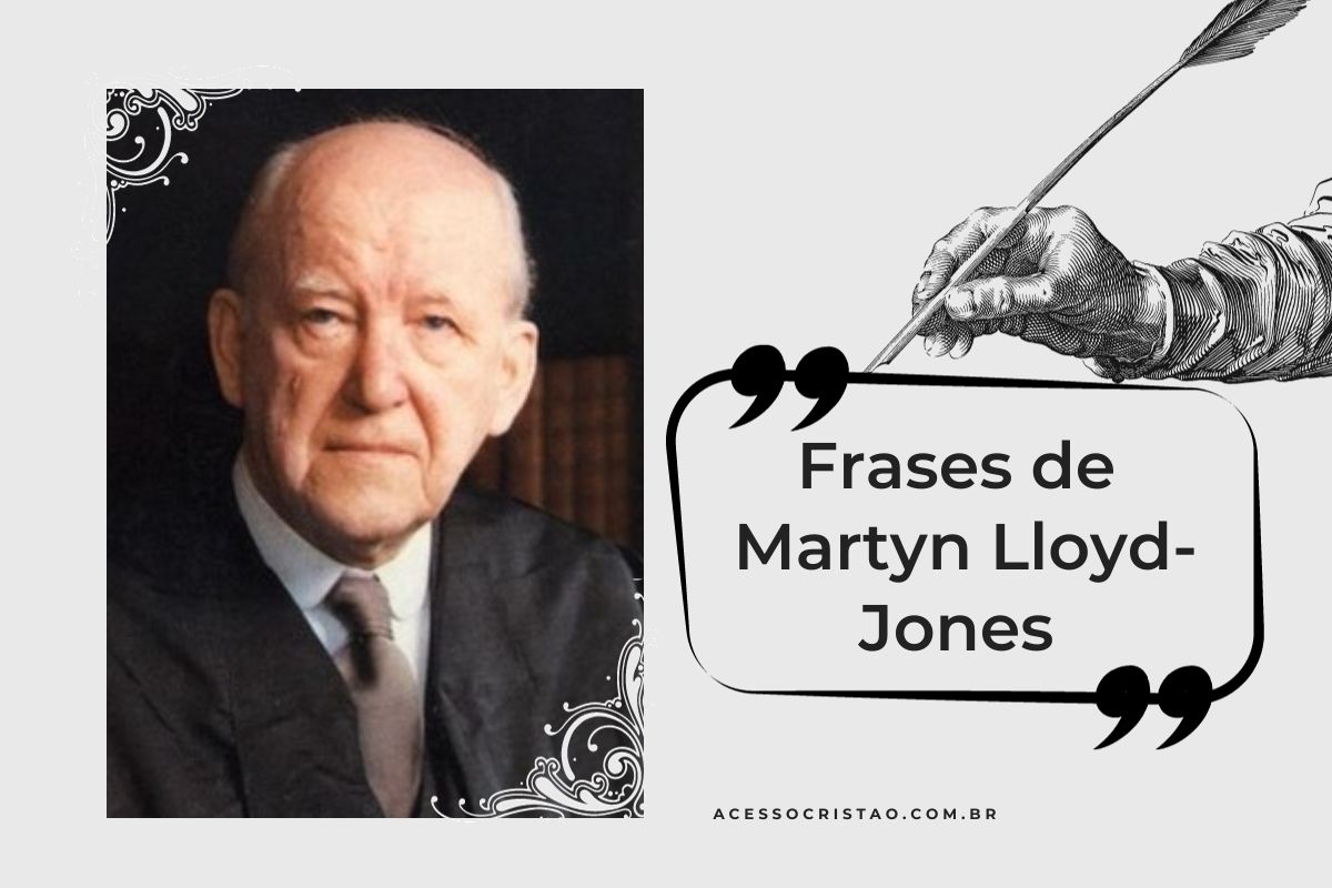 Frases de Martyn Lloyd-Jones