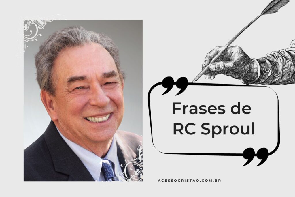 Frases Edificantes de RC Sproul
