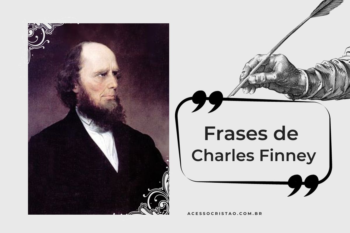 Frases de Charles Finney