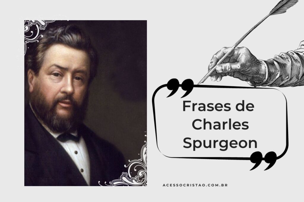 Frases de Charles Spurgeon
