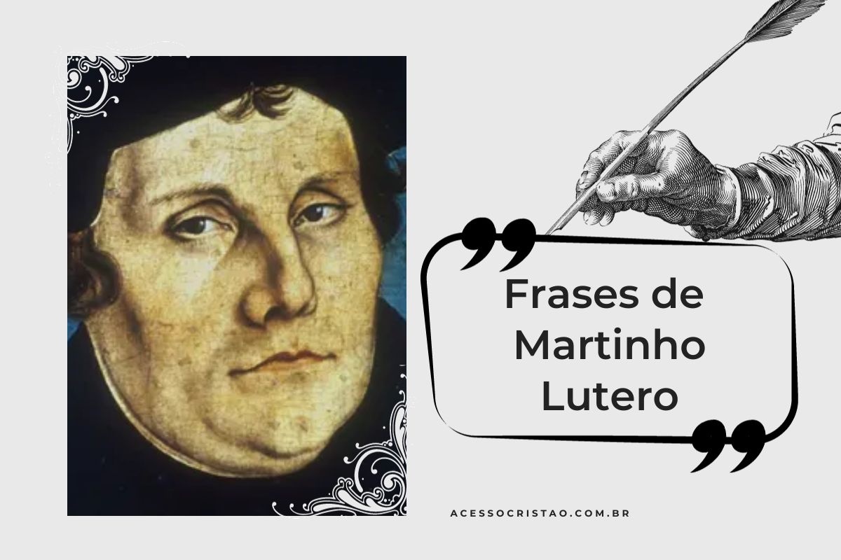 Frases de Martinho Lutero