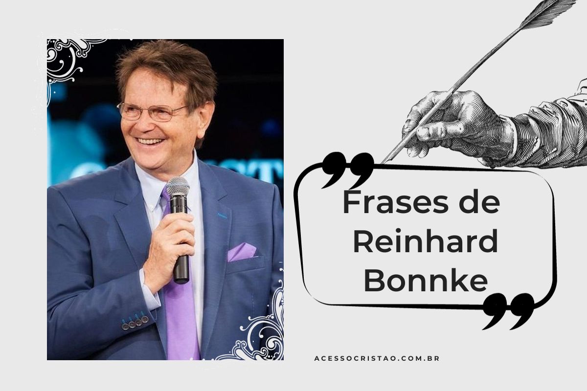Melhores Frases de Reinhard Bonnke