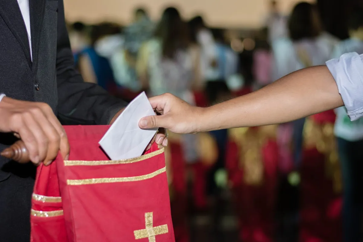 Palavras para ministrar Ofertas na Igreja