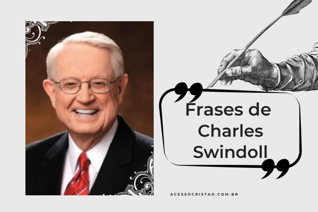 Principais Frases de Charles Swindoll