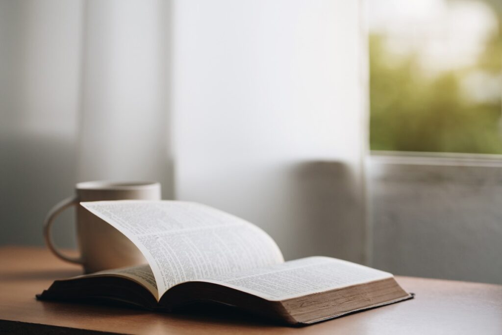 versículos matinais para começar o dia com Deus