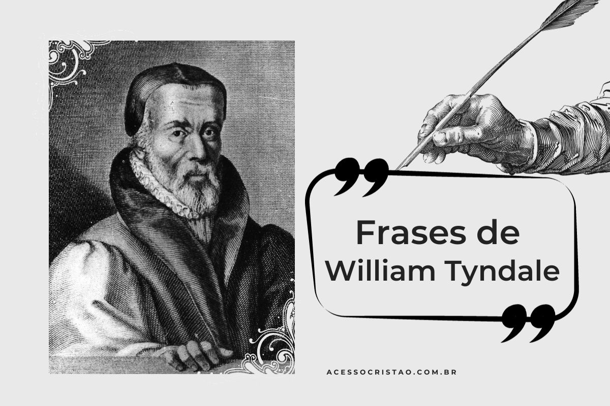 Frases edificantes de William Tyndale
