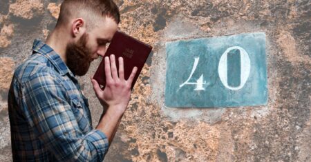 9 Personagens da Bíblia que foram transformados no período de 40 dias