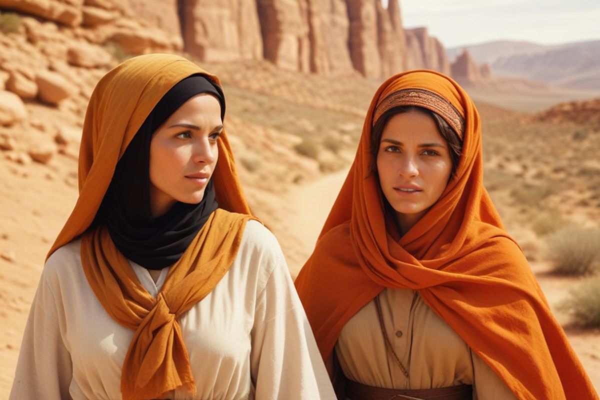 lições de Rute e Noemi