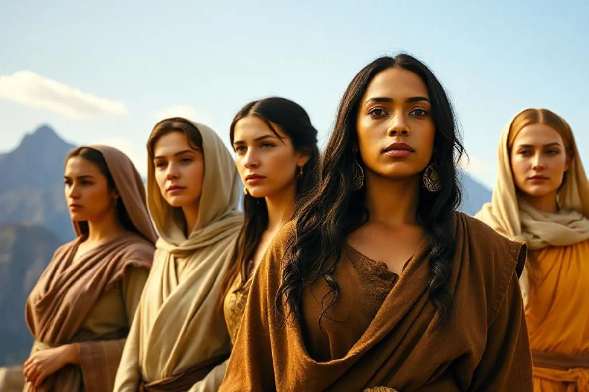 heroínas da bíblia