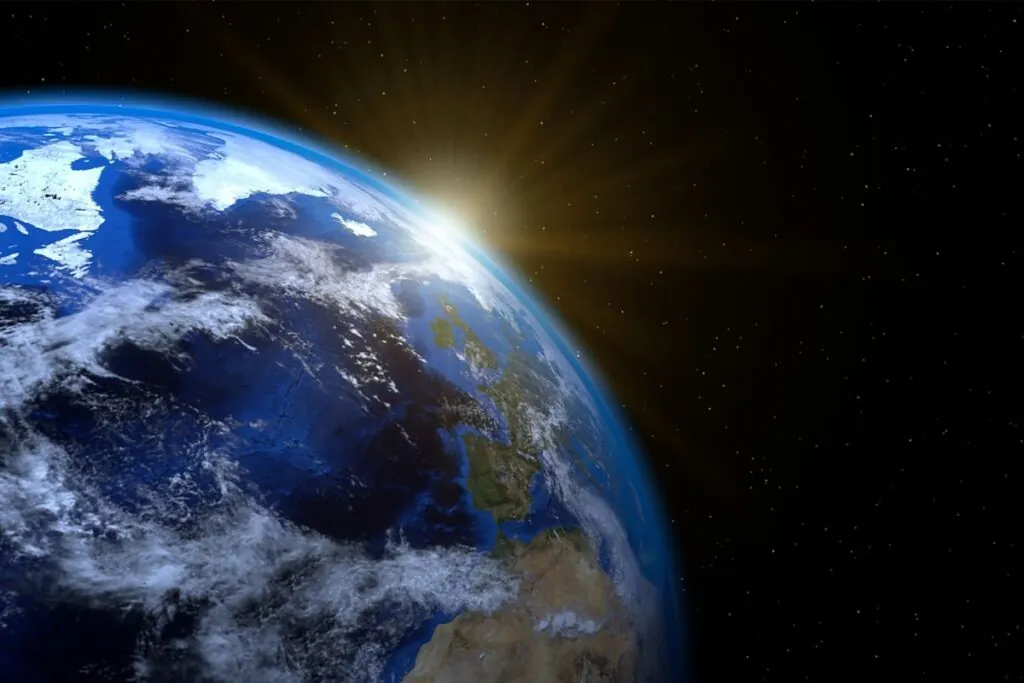 O Agir de Deus na criação do mundo