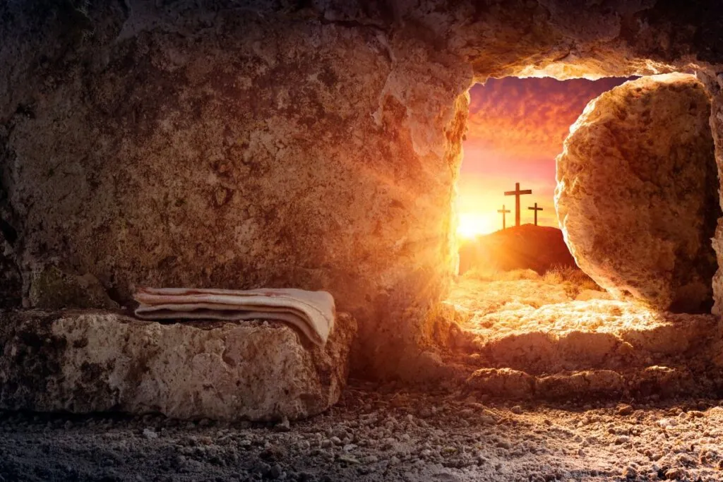 Versículos Bíblicos que Ilustram o Agir de Deus na História - A Cruscificação de Jesus