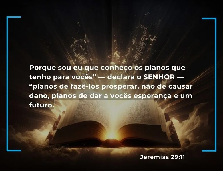 Versículos sobre a Busca de Deus - Jeremias