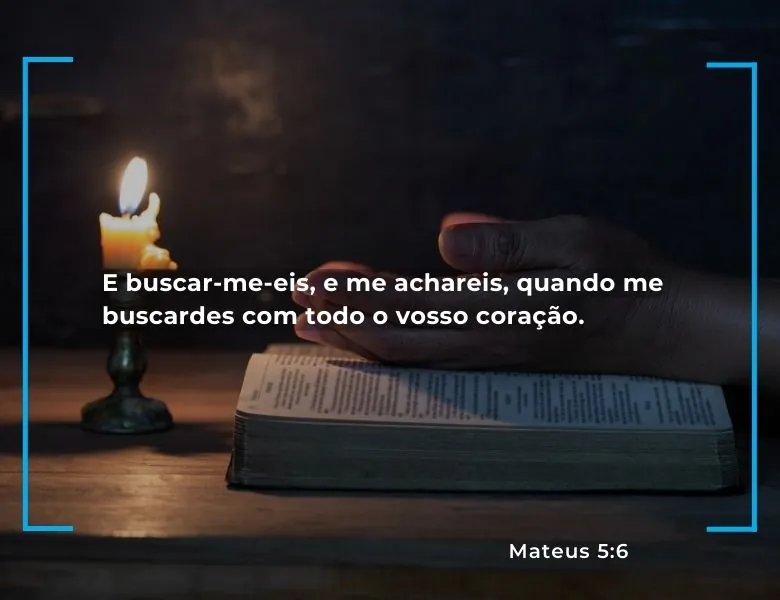 Versículos sobre a Busca de Deus - Mateus