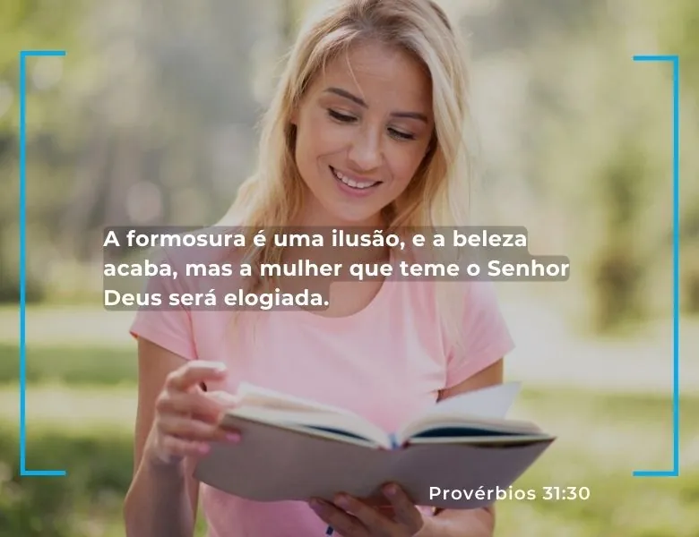 Versículos sobre beleza feminina