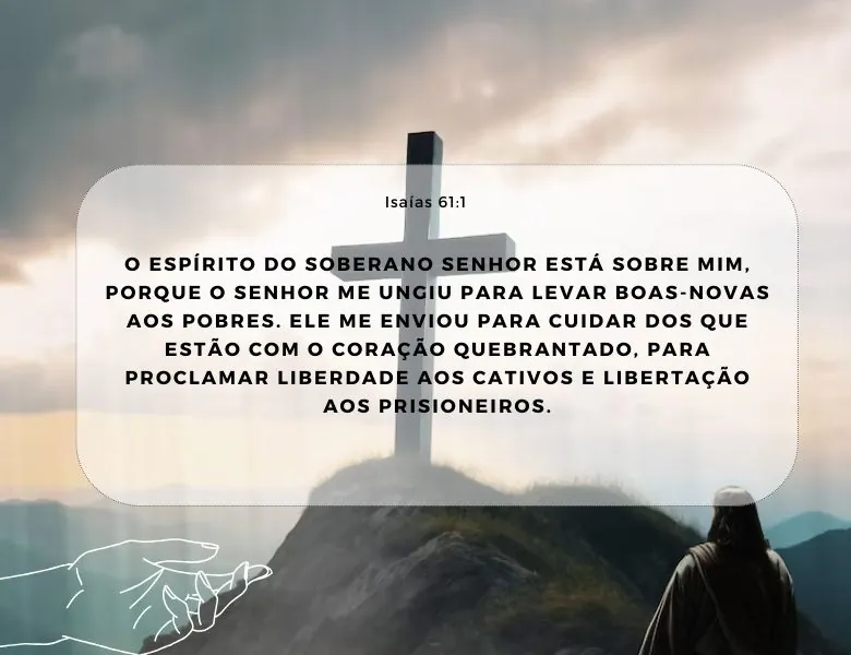 Versículos sobre salvação - Isaías