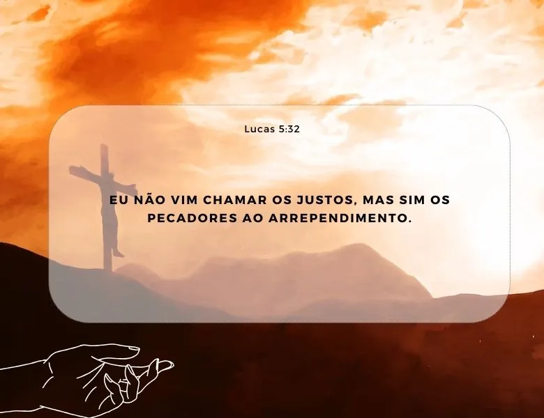 Versículos sobre salvação - Lucas 5