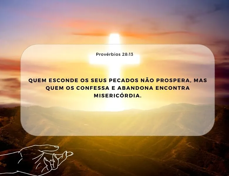 Versículos sobre salvação - Provérbios 28
