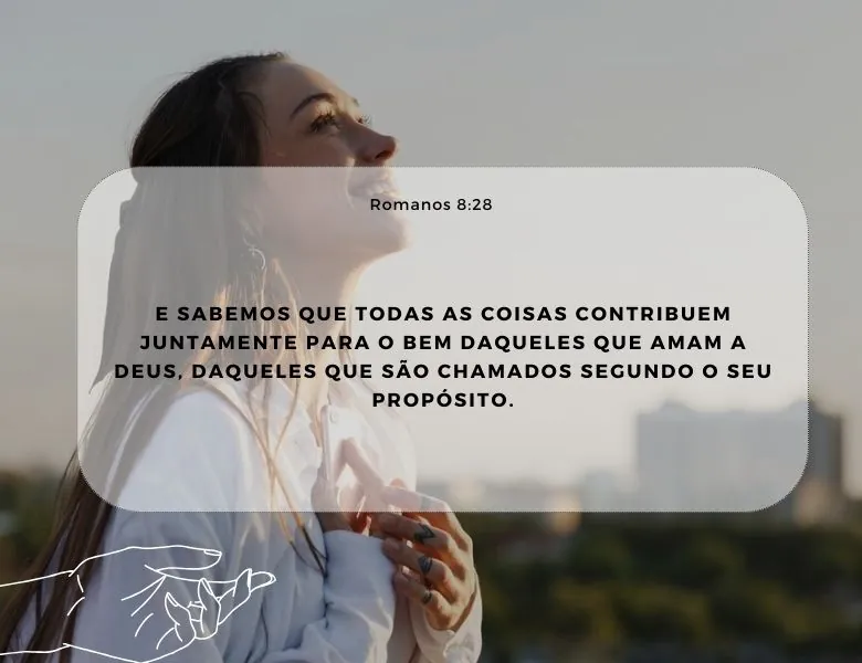 Versículo Sobre Perseverança - Romanos