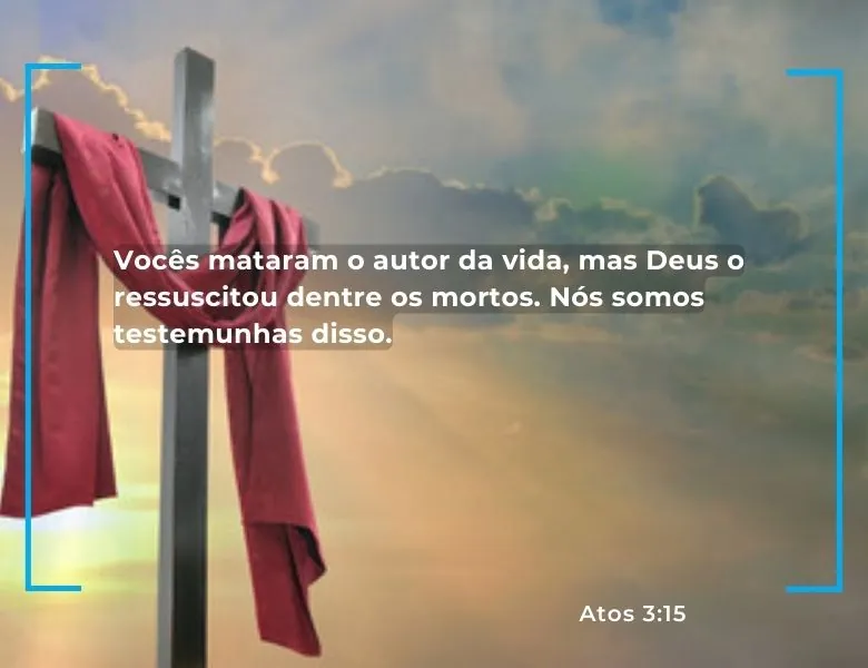 Versículos sobre ressurreição - Atos