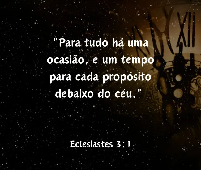Versículo para Refletir sobre a Vida