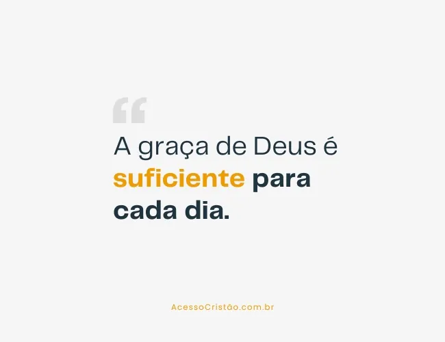Frases cristãs impactantes para fotos