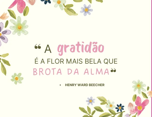 FRASES PARA AGRADECIMENTO