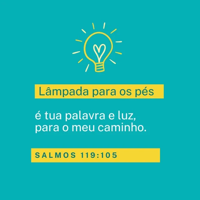 Versículo para culto de crianças